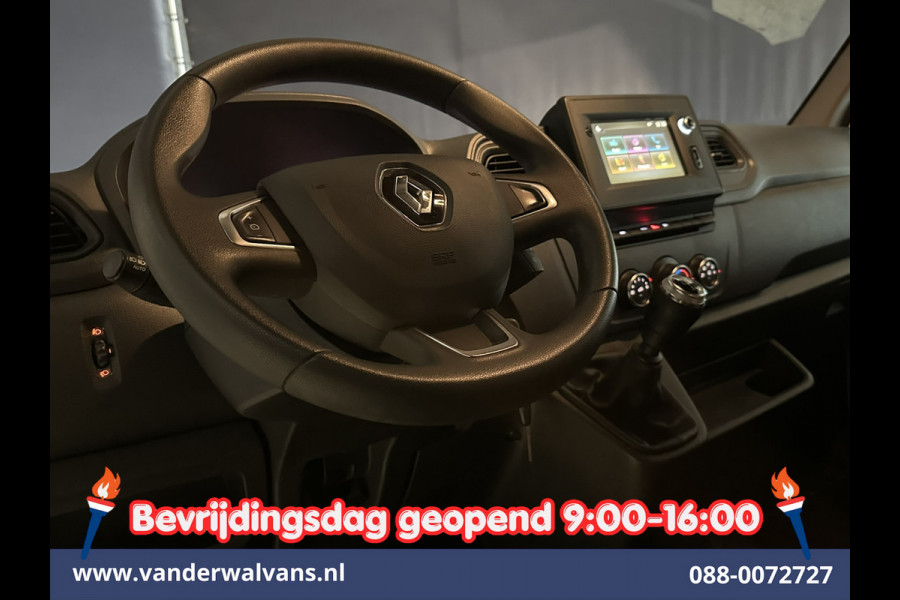 Renault Master 2.3 dCi 136pk L2H2 Koelwagen Thermoking V-300 MAX Vriezen -20°C tot verwarmen + 20°C Dag + Nacht Euro6 Airco | Navigatie, Camera, 2500kg Trekhaak, LED, Cruisecontrol, Parkeersensoren, Bijrijdersbank