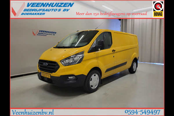 Ford Transit Custom 2.0TDCI L2/H1 2800kg Trekgewicht Euro 6!