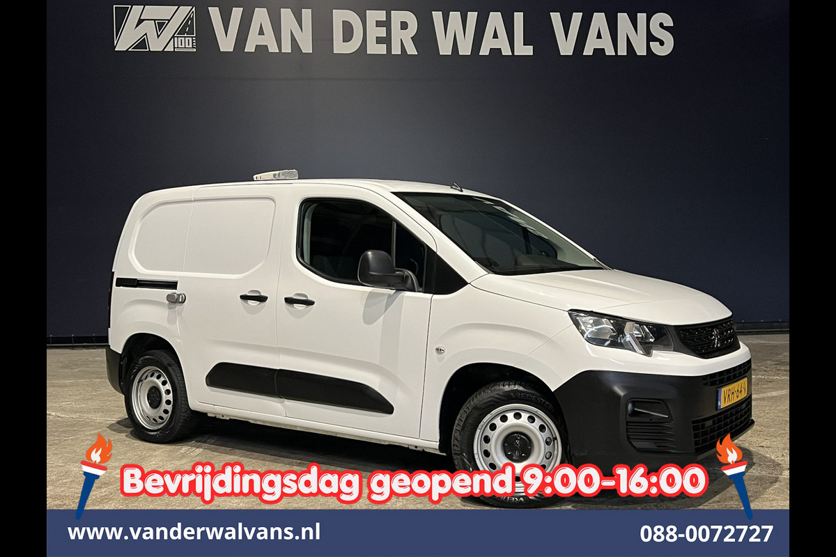 Peugeot Partner 1.5 BlueHDI 102pk L1H1 Inrichting Euro6 Airco | Camera | Apple Carplay | Trekhaak | Cruisecontrol Android Auto, Parkeersensoren