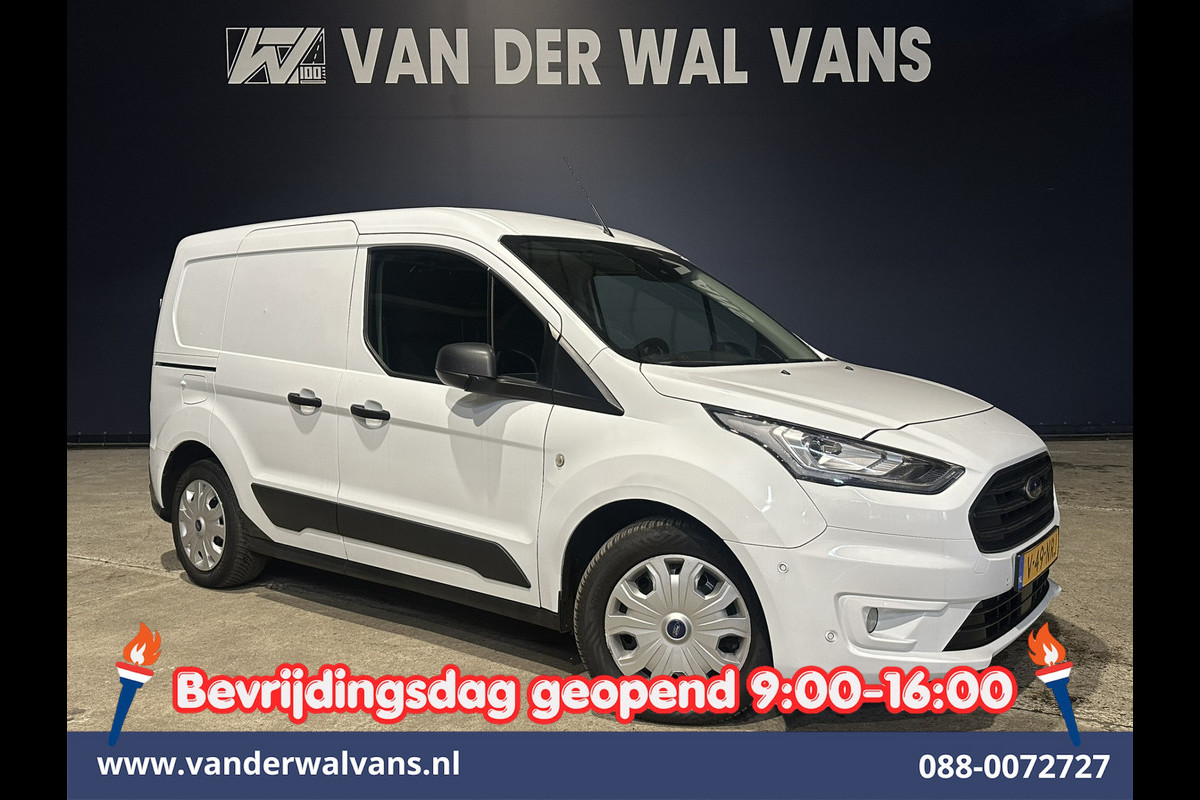 Ford Transit Connect 1.5 EcoBlue L1H1 Euro6 Airco | Camera | LED | Stoelverwarming | Verwarmde voorruit Parkeersensoren