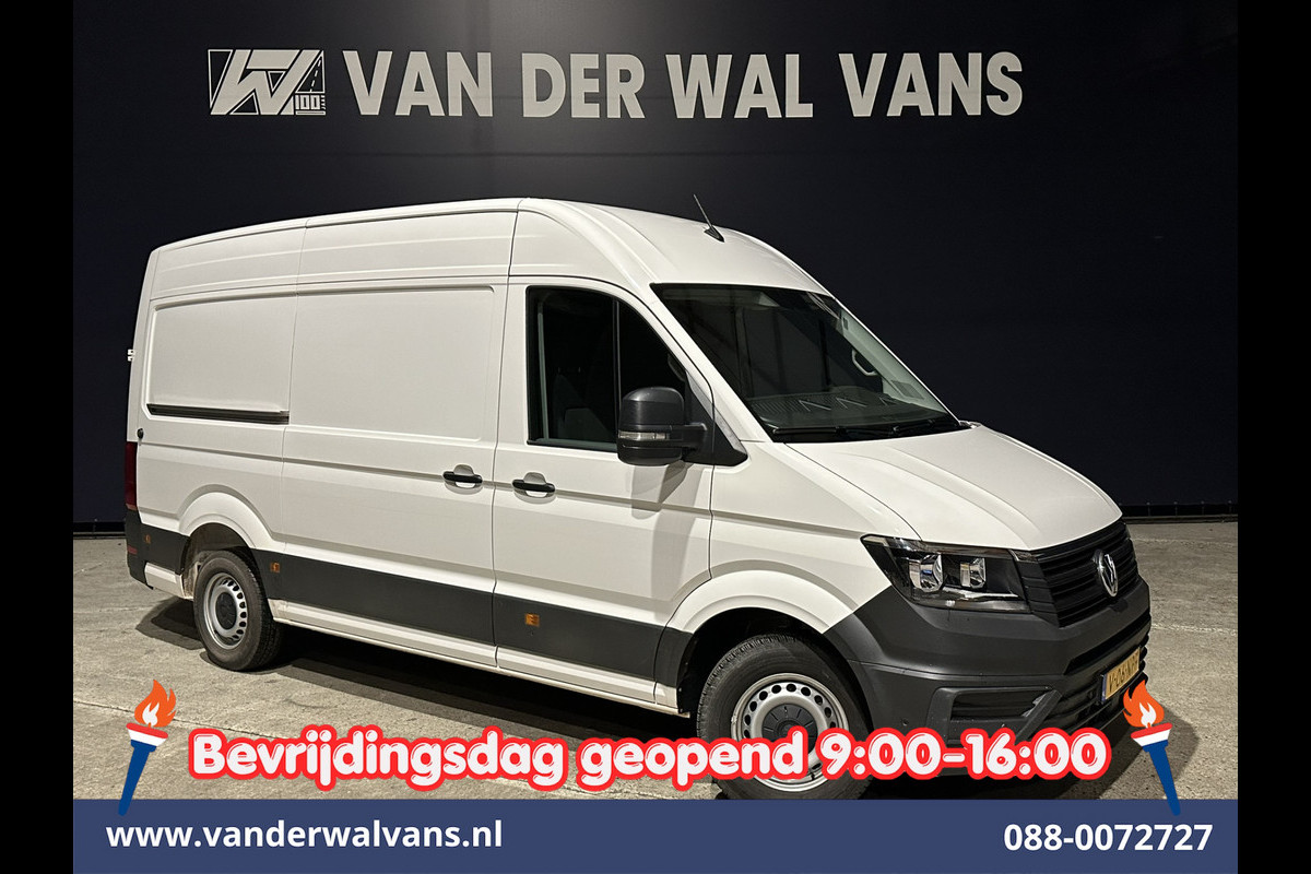Volkswagen Crafter 2.0 TDI 141pk L3H3 L2H2 Euro6 Airco | Apple Carplay | Android Auto | Camera | Stoelverwarming Parkeersensoren