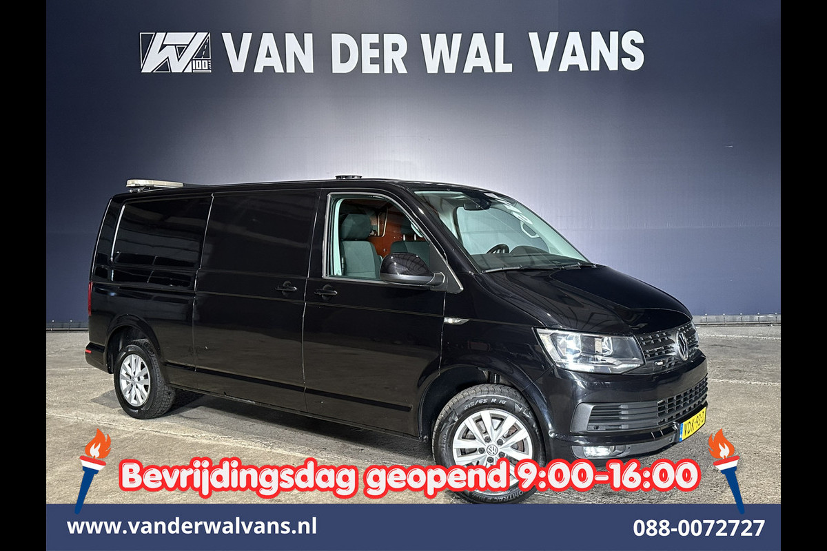Volkswagen Transporter 2.0 TDI 150pk Automaat L2H1 Inrichting Euro6 Airco | Camera | Navigatie | Cruisecontrol | LM velgen 2500kg Trekhaak, Parkeersensoren, Achterklep