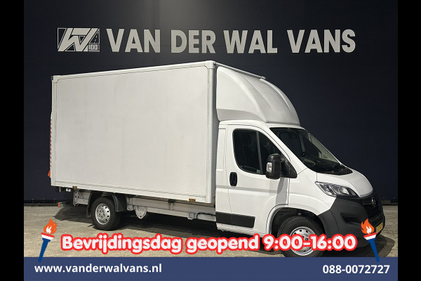 Opel Movano 2.2D 141pk Bakwagen Laadklep Euro6 Airco | Camera | Cruisecontrol | 1046kg Laadvermogen Bijrijdersbank