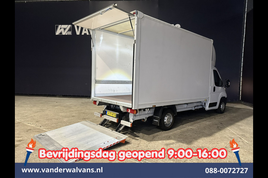 Opel Movano 2.2D 141pk Bakwagen Laadklep Euro6 Airco | Camera | Cruisecontrol | 1046kg Laadvermogen Bijrijdersbank