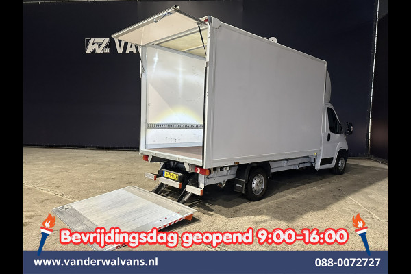 Opel Movano 2.2D 141pk Bakwagen Laadklep Euro6 Airco | Camera | Cruisecontrol | 1046kg Laadvermogen Bijrijdersbank