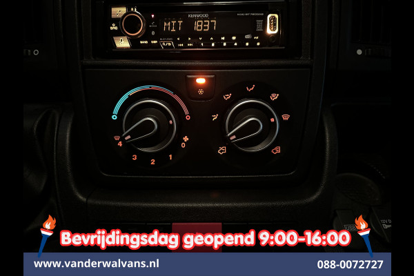 Opel Movano 2.2D 141pk Bakwagen Laadklep Euro6 Airco | Camera | Cruisecontrol | 1046kg Laadvermogen Bijrijdersbank