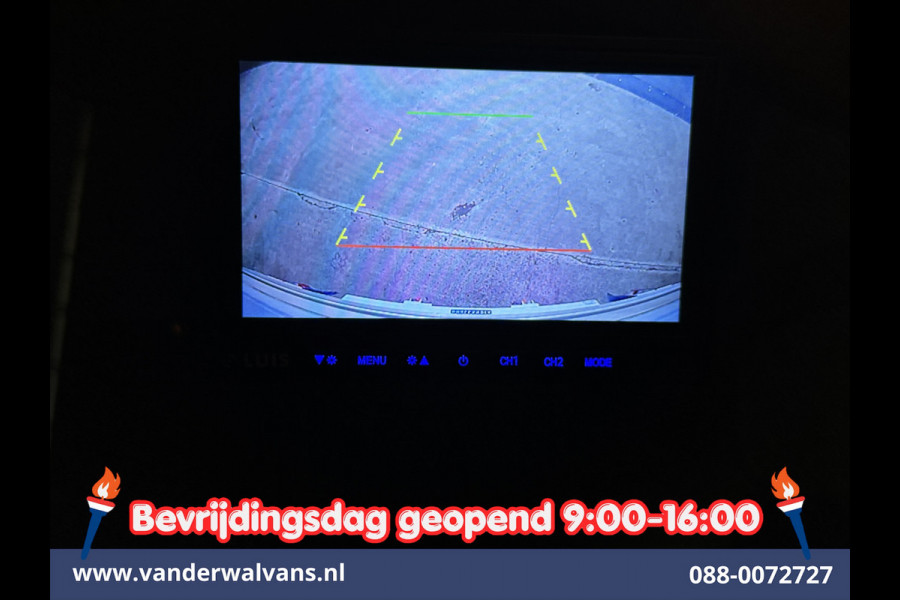Opel Movano 2.2D 141pk Bakwagen Laadklep Euro6 Airco | Camera | Cruisecontrol | 1046kg Laadvermogen Bijrijdersbank