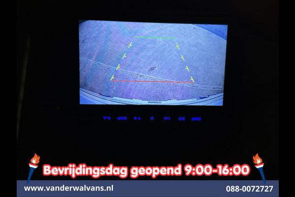 Opel Movano 2.2D 141pk Bakwagen Laadklep Euro6 Airco | Camera | Cruisecontrol | 1046kg Laadvermogen Bijrijdersbank