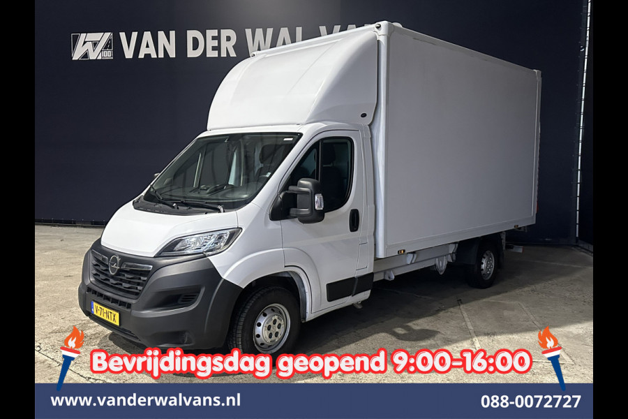 Opel Movano 2.2D 141pk Bakwagen Laadklep Euro6 Airco | Camera | Cruisecontrol | 1046kg Laadvermogen Bijrijdersbank