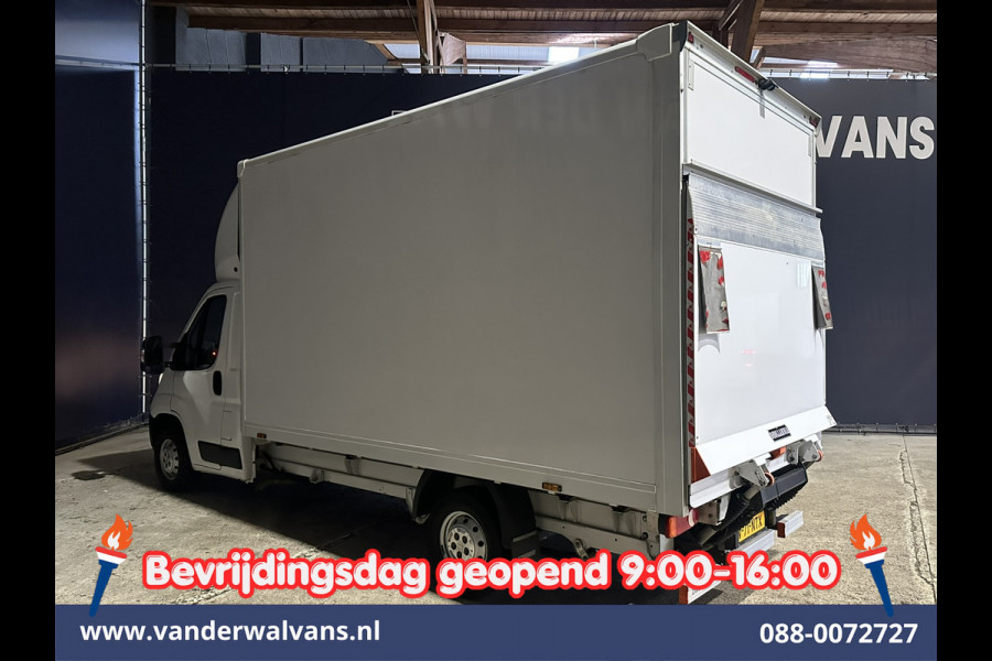 Opel Movano 2.2D 141pk Bakwagen Laadklep Euro6 Airco | Camera | Cruisecontrol | 1046kg Laadvermogen Bijrijdersbank