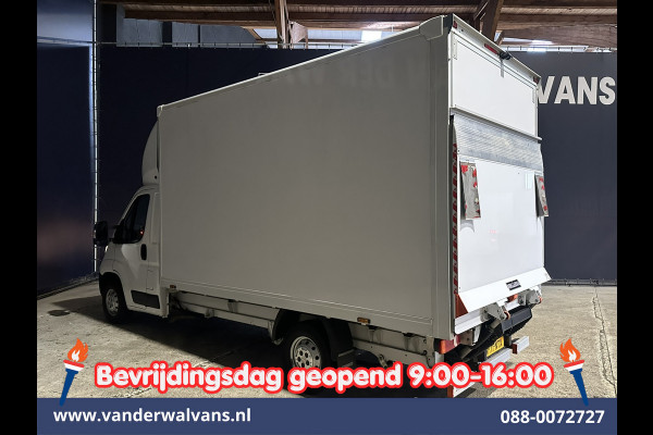 Opel Movano 2.2D 141pk Bakwagen Laadklep Euro6 Airco | Camera | Cruisecontrol | 1046kg Laadvermogen Bijrijdersbank