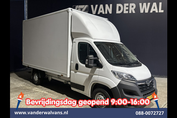 Opel Movano 2.2D 141pk Bakwagen Laadklep Euro6 Airco | Camera | Cruisecontrol | 1046kg Laadvermogen Bijrijdersbank
