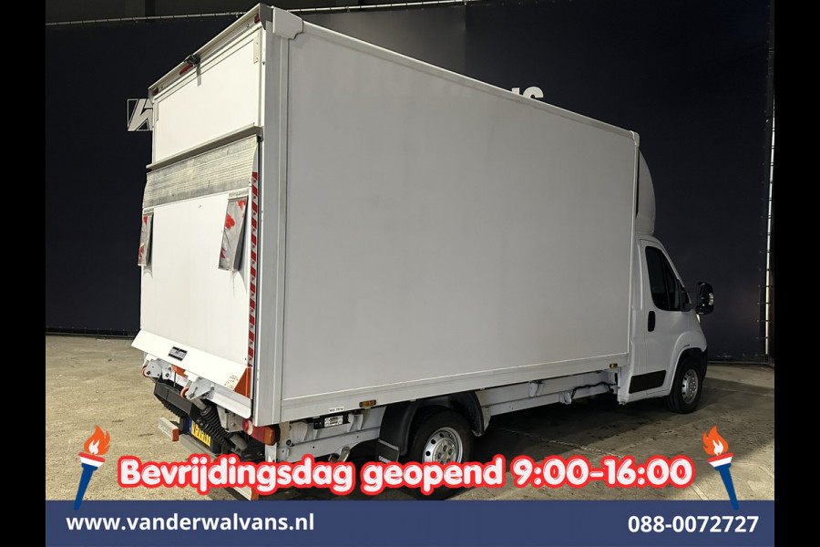Opel Movano 2.2D 141pk Bakwagen Laadklep Euro6 Airco | Camera | Cruisecontrol | 1046kg Laadvermogen Bijrijdersbank