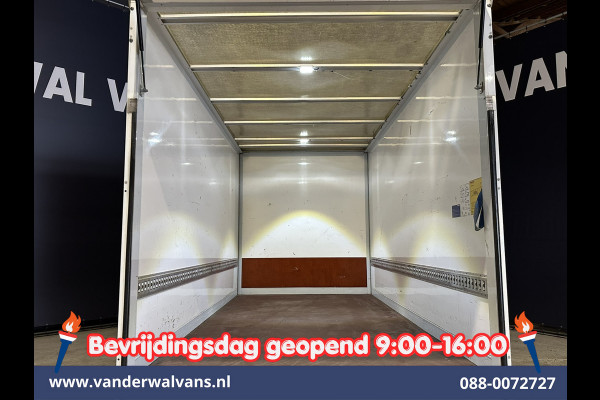 Opel Movano 2.2D 141pk Bakwagen Laadklep Euro6 Airco | Camera | Cruisecontrol | 1046kg Laadvermogen Bijrijdersbank