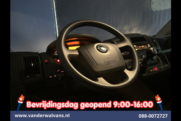 Opel Movano 2.2D 141pk Bakwagen Laadklep Euro6 Airco | Camera | Cruisecontrol | 1046kg Laadvermogen Bijrijdersbank