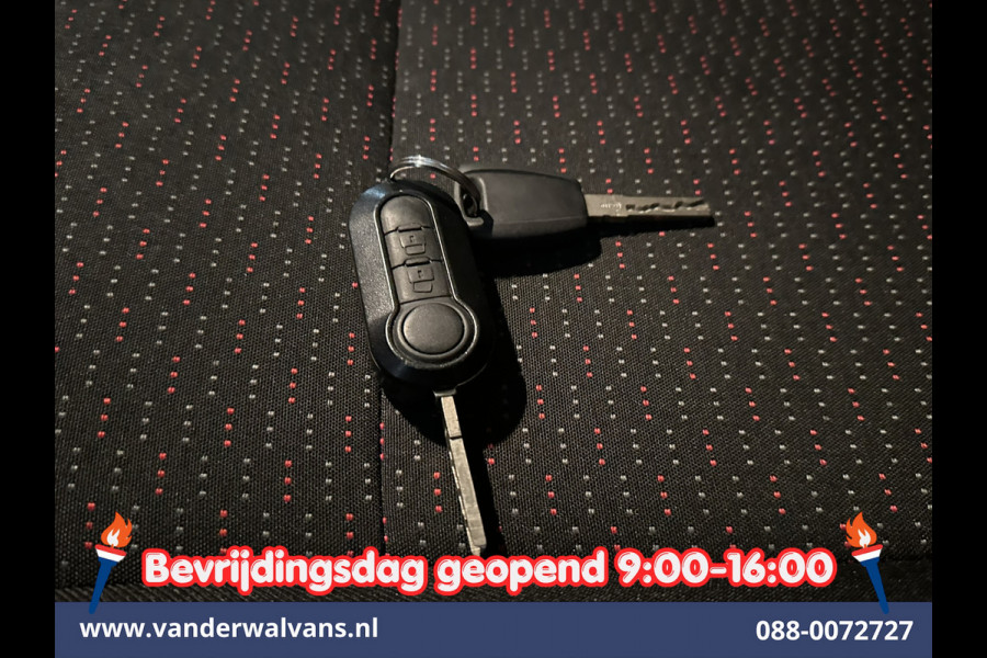 Opel Movano 2.2D 141pk Bakwagen Laadklep Euro6 Airco | Camera | Cruisecontrol | 1046kg Laadvermogen Bijrijdersbank