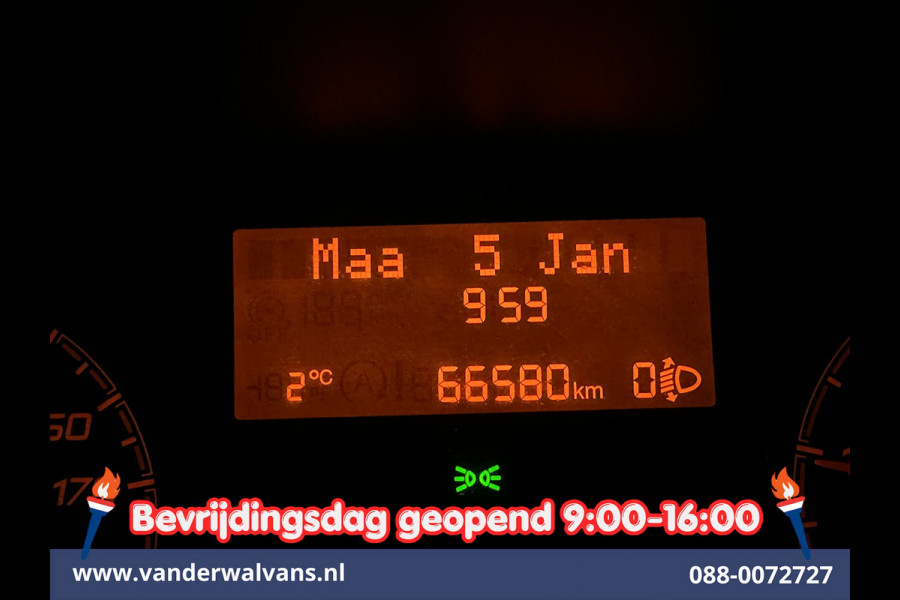 Opel Movano 2.2D 141pk Bakwagen Laadklep Euro6 Airco | Camera | Cruisecontrol | 1046kg Laadvermogen Bijrijdersbank