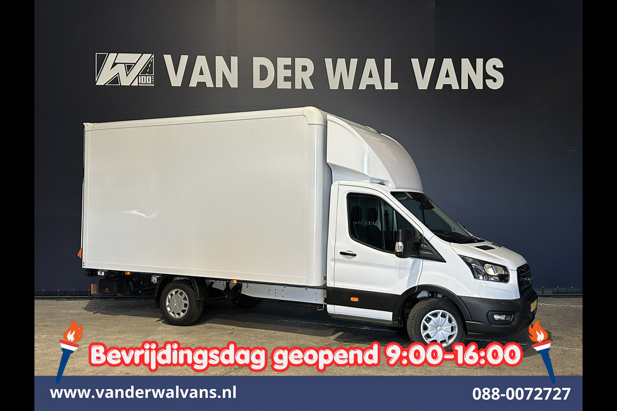 Ford Transit 2.0 TDCI 155pk Bakwagen 226cm Hoog Laadklep Fabrieksgarantie Euro6 Airco | 1080kg laadvermogen | Camera | Cruisecontrol 1080kg laadvermogen, Verwarmde voorruit, Bijrijdersbank