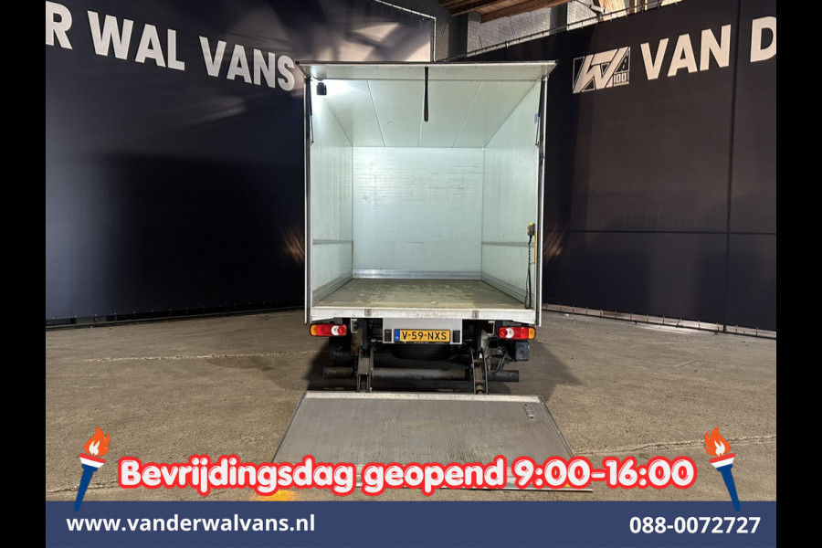 Peugeot Boxer 2.2 BlueHDi 141pk Bakwagen 428cm Lang Laadklep Euro6 Airco | Camera | 1085kg laadvermogen Bijrijdersbank