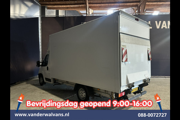 Peugeot Boxer 2.2 BlueHDi 141pk Bakwagen 428cm Lang Laadklep Euro6 Airco | Camera | 1085kg laadvermogen Bijrijdersbank