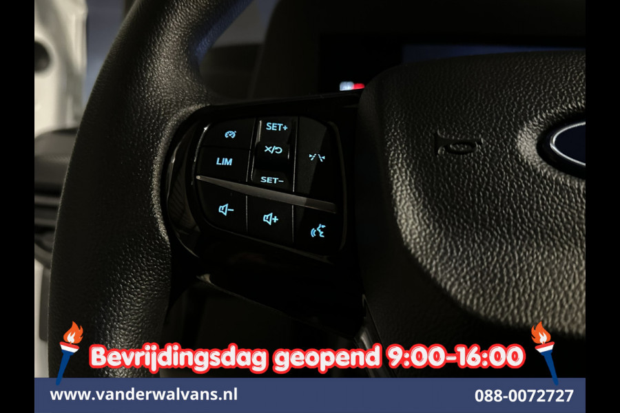 Ford Transit Custom 2.0 TDCI 111pk L1H1 Fabrieksgarantie Euro6 Airco | Camera | Apple Carplay | LED | Cruisecontrol Android Auto, Verwarmde voorruit, Parkeersensoren, Bijrijdersbank