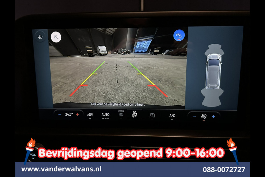 Ford Transit Custom 2.0 TDCI 111pk L1H1 Fabrieksgarantie Euro6 Airco | Camera | Apple Carplay | LED | Cruisecontrol Android Auto, Verwarmde voorruit, Parkeersensoren, Bijrijdersbank