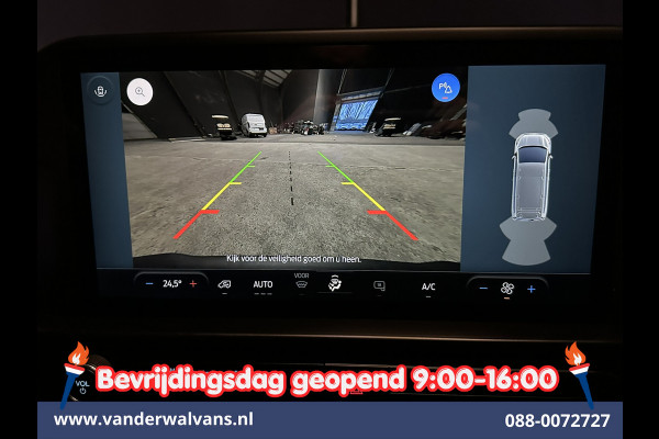 Ford Transit Custom 2.0 TDCI 111pk L1H1 Fabrieksgarantie Euro6 Airco | Camera | Apple Carplay | LED | Cruisecontrol Android Auto, Verwarmde voorruit, Parkeersensoren, Bijrijdersbank