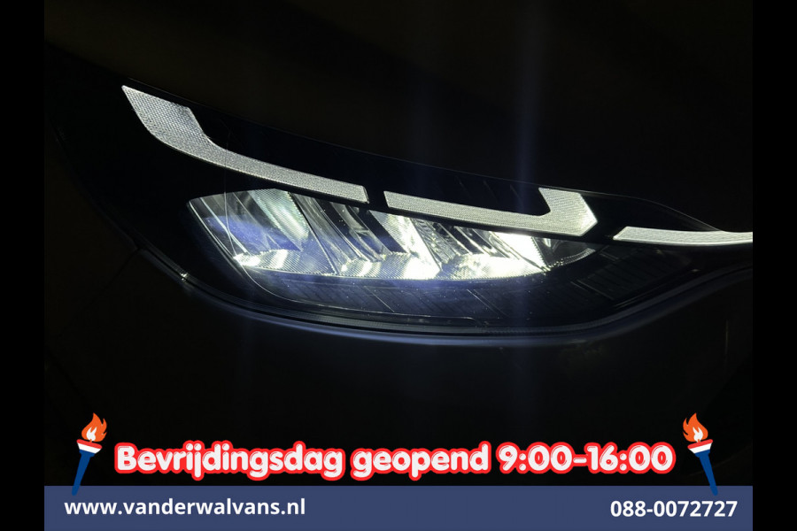 Ford Transit Custom 2.0 TDCI 111pk L1H1 Fabrieksgarantie Euro6 Airco | Camera | Apple Carplay | LED | Cruisecontrol Android Auto, Verwarmde voorruit, Parkeersensoren, Bijrijdersbank