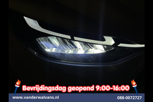 Ford Transit Custom 2.0 TDCI 111pk L1H1 Fabrieksgarantie Euro6 Airco | Camera | Apple Carplay | LED | Cruisecontrol Android Auto, Verwarmde voorruit, Parkeersensoren, Bijrijdersbank
