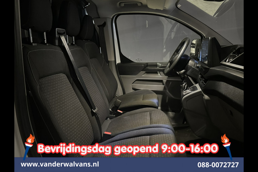 Ford Transit Custom 2.0 TDCI 111pk L1H1 Fabrieksgarantie Euro6 Airco | Camera | Apple Carplay | LED | Cruisecontrol Android Auto, Verwarmde voorruit, Parkeersensoren, Bijrijdersbank