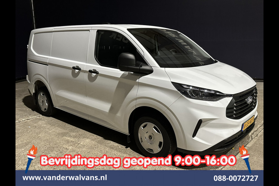 Ford Transit Custom 2.0 TDCI 111pk L1H1 Fabrieksgarantie Euro6 Airco | Camera | Apple Carplay | LED | Cruisecontrol Android Auto, Verwarmde voorruit, Parkeersensoren, Bijrijdersbank