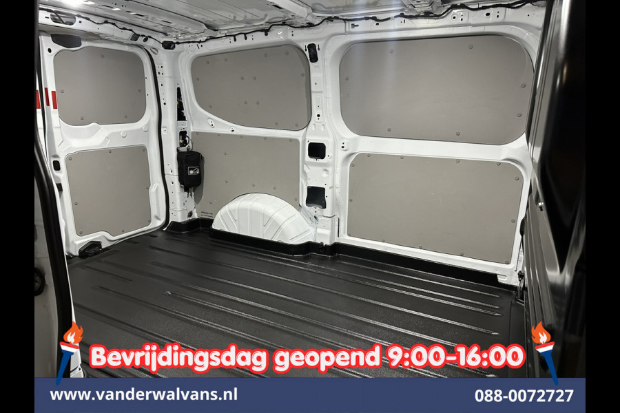 Ford Transit Custom 2.0 TDCI 111pk L1H1 Fabrieksgarantie Euro6 Airco | Camera | Apple Carplay | LED | Cruisecontrol Android Auto, Verwarmde voorruit, Parkeersensoren, Bijrijdersbank