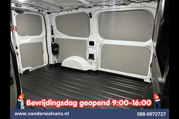 Ford Transit Custom 2.0 TDCI 111pk L1H1 Fabrieksgarantie Euro6 Airco | Camera | Apple Carplay | LED | Cruisecontrol Android Auto, Verwarmde voorruit, Parkeersensoren, Bijrijdersbank