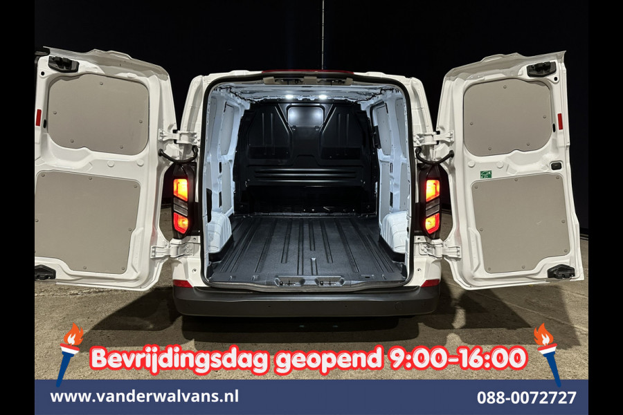 Ford Transit Custom 2.0 TDCI 111pk L1H1 Fabrieksgarantie Euro6 Airco | Camera | Apple Carplay | LED | Cruisecontrol Android Auto, Verwarmde voorruit, Parkeersensoren, Bijrijdersbank