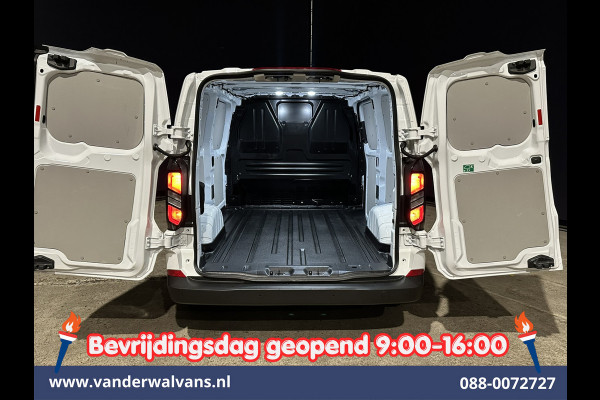 Ford Transit Custom 2.0 TDCI 111pk L1H1 Fabrieksgarantie Euro6 Airco | Camera | Apple Carplay | LED | Cruisecontrol Android Auto, Verwarmde voorruit, Parkeersensoren, Bijrijdersbank