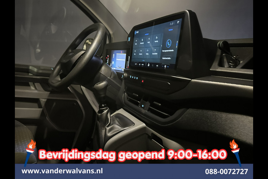 Ford Transit Custom 2.0 TDCI 111pk L1H1 Fabrieksgarantie Euro6 Airco | Camera | Apple Carplay | LED | Cruisecontrol Android Auto, Verwarmde voorruit, Parkeersensoren, Bijrijdersbank