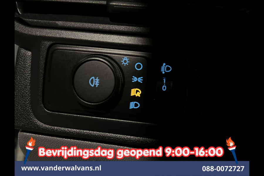 Ford Transit Custom 2.0 TDCI 111pk L1H1 Fabrieksgarantie Euro6 Airco | Camera | Apple Carplay | LED | Cruisecontrol Android Auto, Verwarmde voorruit, Parkeersensoren, Bijrijdersbank