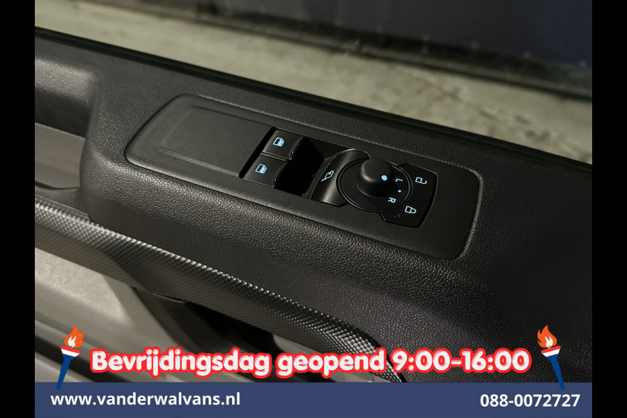 Ford Transit Custom 2.0 TDCI 111pk L1H1 Fabrieksgarantie Euro6 Airco | Camera | Apple Carplay | LED | Cruisecontrol Android Auto, Verwarmde voorruit, Parkeersensoren, Bijrijdersbank