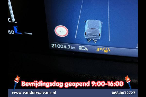 Ford Transit Custom 2.0 TDCI 111pk L1H1 Fabrieksgarantie Euro6 Airco | Camera | Apple Carplay | LED | Cruisecontrol Android Auto, Verwarmde voorruit, Parkeersensoren, Bijrijdersbank