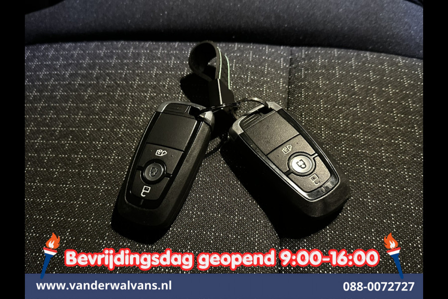 Ford Transit Custom 2.0 TDCI 111pk L1H1 Fabrieksgarantie Euro6 Airco | Camera | Apple Carplay | LED | Cruisecontrol Android Auto, Verwarmde voorruit, Parkeersensoren, Bijrijdersbank