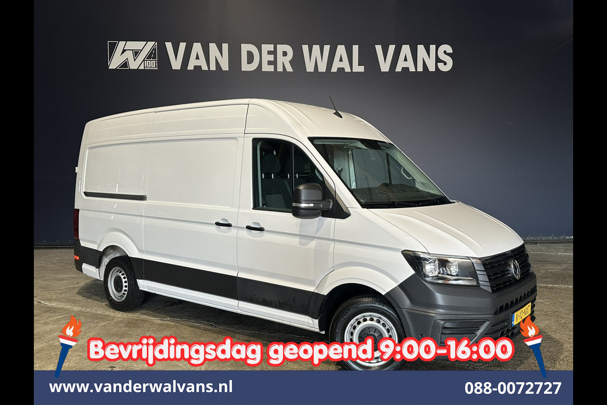 Volkswagen Crafter 2.0 TDI L3H3 L2H2 Euro6 Airco | Apple Carplay | Android Auto | Parkeersensoren Bijrijdersbank