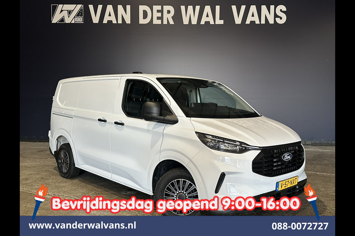 Ford Transit Custom 2.0 TDCI 111pk L1H1 Fabrieksgarantie Euro6 Airco | Camera | LED | Apple Carplay | Cruisecontrol Android Auto, Verwarmde voorruit, Parkeersensoren, Bijrijdersbank