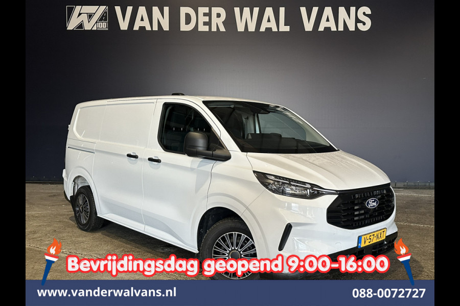 Ford Transit Custom 2.0 TDCI 111pk L1H1 Fabrieksgarantie Euro6 Airco | Camera | LED | Apple Carplay | Cruisecontrol Android Auto, Verwarmde voorruit, Parkeersensoren, Bijrijdersbank