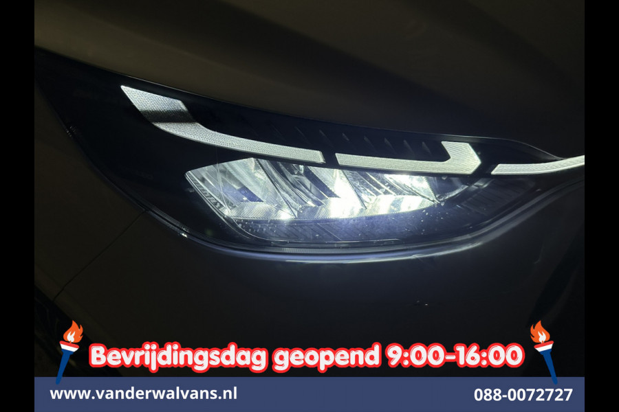 Ford Transit Custom 2.0 TDCI 111pk L1H1 Fabrieksgarantie Euro6 Airco | Camera | LED | Apple Carplay | Cruisecontrol Android Auto, Verwarmde voorruit, Parkeersensoren, Bijrijdersbank