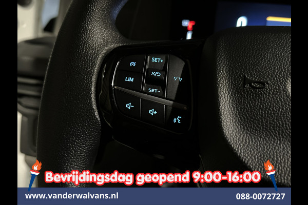 Ford Transit Custom 2.0 TDCI 111pk L1H1 Fabrieksgarantie Euro6 Airco | Camera | LED | Apple Carplay | Cruisecontrol Android Auto, Verwarmde voorruit, Parkeersensoren, Bijrijdersbank