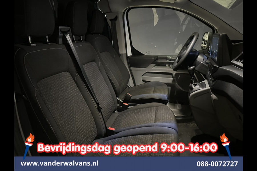 Ford Transit Custom 2.0 TDCI 111pk L1H1 Fabrieksgarantie Euro6 Airco | Camera | LED | Apple Carplay | Cruisecontrol Android Auto, Verwarmde voorruit, Parkeersensoren, Bijrijdersbank