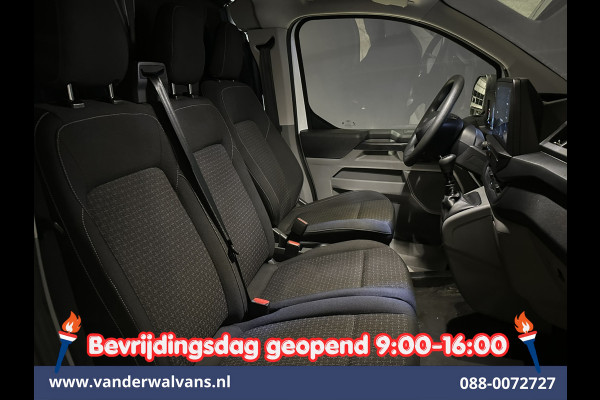 Ford Transit Custom 2.0 TDCI 111pk L1H1 Fabrieksgarantie Euro6 Airco | Camera | LED | Apple Carplay | Cruisecontrol Android Auto, Verwarmde voorruit, Parkeersensoren, Bijrijdersbank