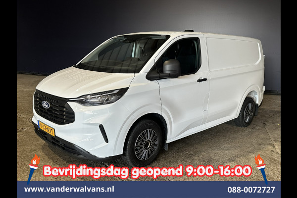 Ford Transit Custom 2.0 TDCI 111pk L1H1 Fabrieksgarantie Euro6 Airco | Camera | LED | Apple Carplay | Cruisecontrol Android Auto, Verwarmde voorruit, Parkeersensoren, Bijrijdersbank
