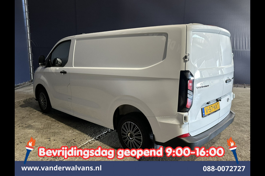 Ford Transit Custom 2.0 TDCI 111pk L1H1 Fabrieksgarantie Euro6 Airco | Camera | LED | Apple Carplay | Cruisecontrol Android Auto, Verwarmde voorruit, Parkeersensoren, Bijrijdersbank