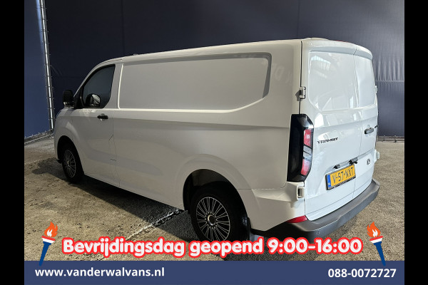 Ford Transit Custom 2.0 TDCI 111pk L1H1 Fabrieksgarantie Euro6 Airco | Camera | LED | Apple Carplay | Cruisecontrol Android Auto, Verwarmde voorruit, Parkeersensoren, Bijrijdersbank